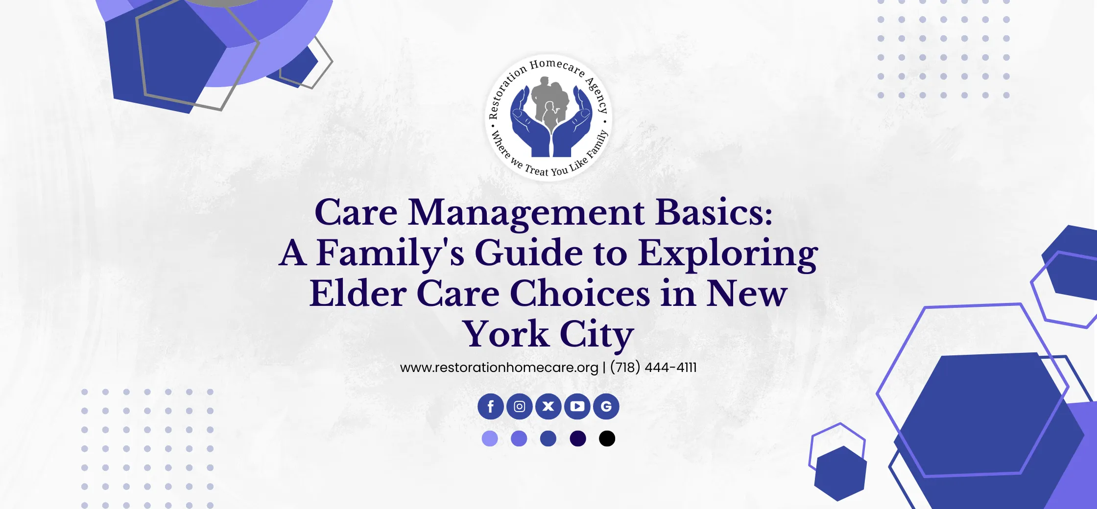 Care Management 101: A Family’s Guide to Navigating Elder Care Options in New York City