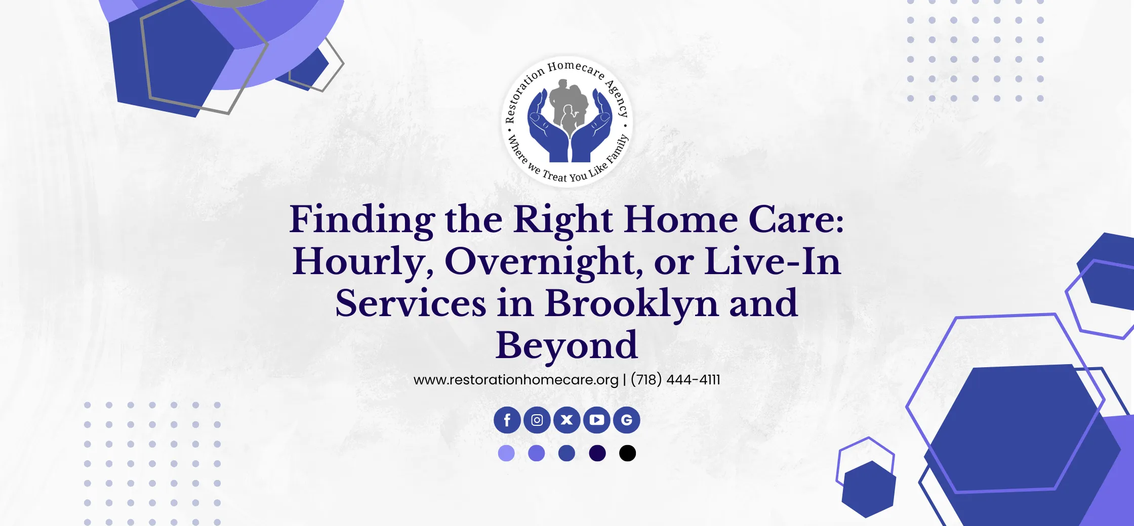 Choosing the Right Home Care: Hourly, Overnight, or Live-In Care in Brooklyn and Beyond